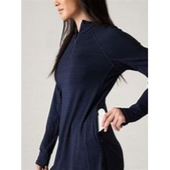 Athleta Pacifica Shores Coverup in Navy Blue Medium - Picture 2 of 8